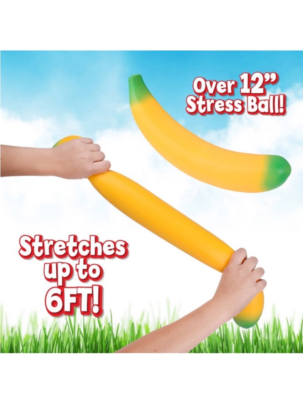 Viral Banana Squeeezy (sensory toy)